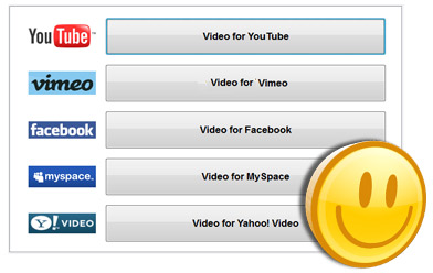 Diashow zu Videoformaten