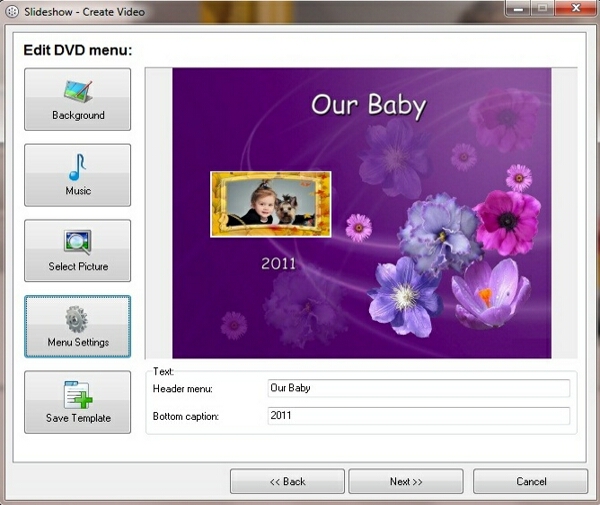 dvd slideshow creator