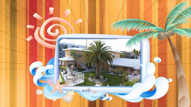 Picture Slideshow - Tropical Vacation