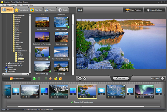 Click to view Photo Slideshow Creator 4.31 screenshot