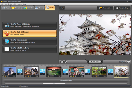 PhotoStage Slideshow Producer Professional 10.61 instaling