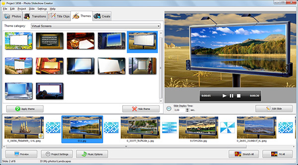 photo slideshow software free download full version